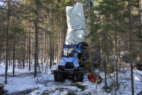 Image of drilling in SW Outokumpu