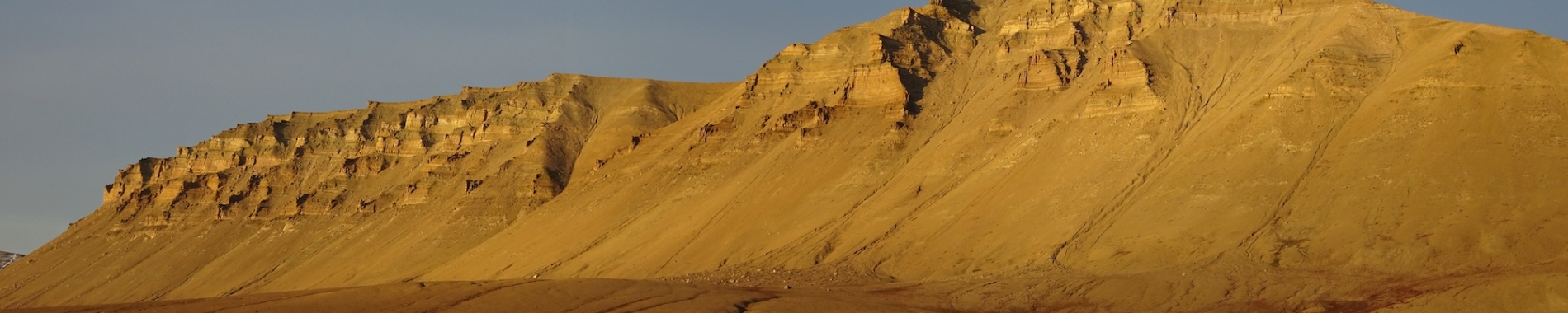 Landscape image of Jameson Land basin